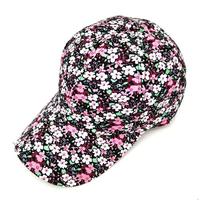 Boné De Sol Feminino Ajustável Floral RANAWELLA