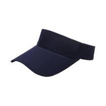 Boné De Sol Feminino Branco De Verão Com Viseira Aberta Para Esportes Ao Ar Livre, Praia, Tênis E