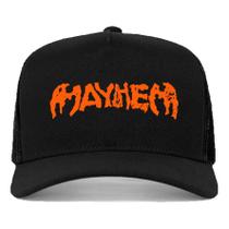 Bone De Telinha Unissex Estampado lady GAGA Tour 2025 Aba Curvada Trucker Preto Top Bone De Telinha Unissex Estampado lady GAGA Tour 2025 Aba Curvada Trucker Preto Top