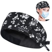 Boné de trabalho ABAMERICA, cabelo comprido com botão, ajustável para mulheres Boné de trabalho ABAMERICA, cabelo comprido com botão, ajustável para mulheres