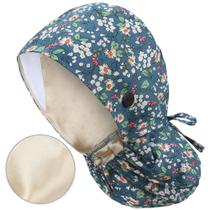 Boné de trabalho IRIS CRAFT ajustável com algodão forrado de cetim