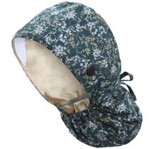 Boné de trabalho IRIS CRAFT ajustável com botão forrado de cetim