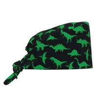 Boné de trabalho ZWQXPFG Cute Dinosaur com faixa de moletom para mulheres e homens