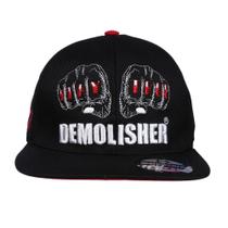 Boné Demolisher Puntch Stay True Aba Reta - Black