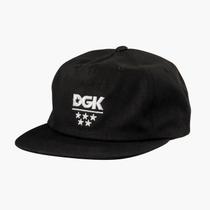 Bone DGK All Star Strapback Preto Bone DGK All Star Strapback Preto