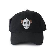 Bone DGK Headwear Rival Dad Hat Strapback - Heh-1126 Black