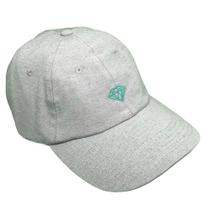 Boné Diamond Aba Curva Micro Brilliant Dad Hat Cinza