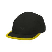 Boné Diamond Brilliant Rubber Applique 5 Panel Camper