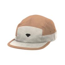 Boné Diamond Brilliant Rubber Applique 5 Panel Camper - Boné Diamond Brilliant Rubber Applique 5 Panel Camper -