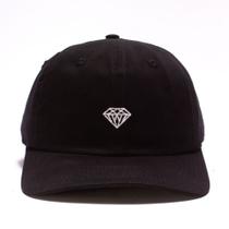 Boné Diamond Mini Brilliant Dad Hat V24DIB02 Black