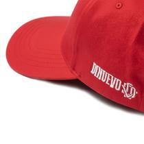 Boné DiNuevo Preto Logo Central Bordado Ajustável