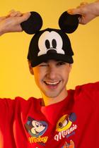 Boné Disney Mickey Orelhas Boné Disney Mickey Orelhas