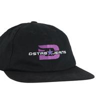 Boné Disturb - DSTRB Jeans 6 Panel - Black