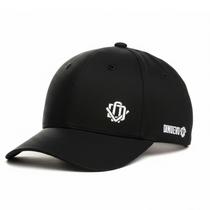 Boné DNV Logo Lateral Bordado Preto Sem Estrutura DiNuevo