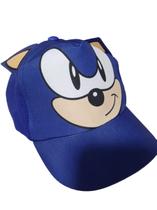 Boné Do Sonic Kids Com Orelhinha