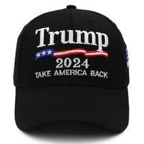 Boné donald trump 2024, chapéu de beisebol dos eua, chapéu snapback bordado