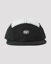 Boné DR7 Street Five Panel Logo Circle - Preto