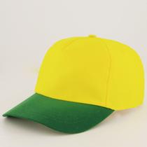 Boné Dras Sports Amarelo e Verde Boné Dras Sports Amarelo e Verde