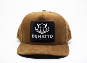 Boné dumatto caramelo