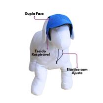 Boné Dupla Face Pet