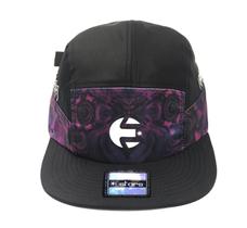 Boné E-STARS Mood 5Panel Basic Aba Reta