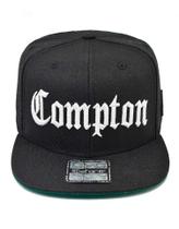 Boné E Stars Underground Compton Preto Premium Luxo Boné E Stars Underground Compton Preto Premium Luxo