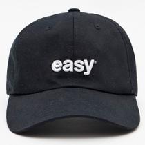 Boné Easy Lança Perfume Logo Brand Ou26 Preto Feminino Boné Easy Lança Perfume Logo Brand Ou26 Preto Feminino