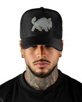 Boné Effel Culture Snapback Luxor Brilhante -