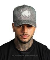 Boné Effel Culture Snapback Luxor Brilhante - Boné Effel Culture Snapback Luxor Brilhante -