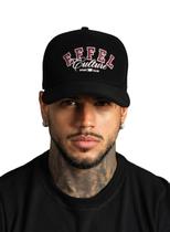 Boné Effel Culture Snapback Ref-43/783 Boné Effel Culture Snapback Ref-43/783