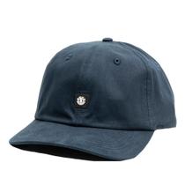 Boné Element Aba Curva Dad Transfer SM26 Marinho