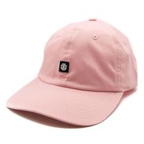 Boné Element Aba Curva Fluky Dad Rosa Claro Boné Element Aba Curva Fluky Dad Rosa Claro