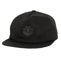 Boné Element Aba Curva Relief WT26 Preto