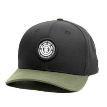 Boné Element Aba Curva Treelogo 2.0 Solid SM26 Preto