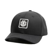 Boné Element Aba Curva Treelogo SM26 Preto
