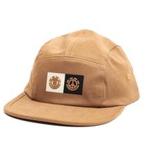 Boné Element Aba Reta Dual SM26 Caqui Escuro Boné Element Aba Reta Dual SM26 Caqui Escuro