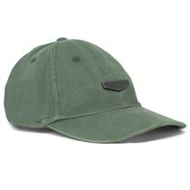 Boné Ellus Casual Metal Plate Regulável Aba Curva Strapback
