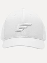 Boné Ellus Masculino Easa Basic Light Logo Branco
