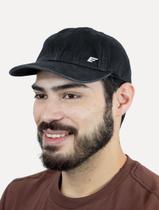 Boné Ellus Masculino Metal Logo Stoned Chumbo