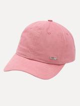 Boné Ellus Masculino Metal Tag Logo Rosa