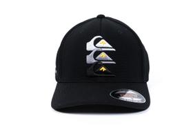 Bone emb three logo black