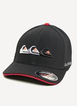 BONE EMB THREE LOGO BLACK Tamanho: PCor:PretoGênero:Masculino