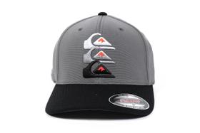 Bone emb three logo dark grey