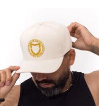 Boné emv snapback brasão dourado Boné emv snapback brasão dourado