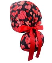 Boné esfoliante CALOMED para mulheres e homens com laços e botões de fita Boné esfoliante CALOMED para mulheres e homens com laços e botões de fita