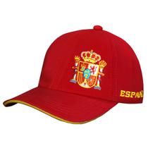 Boné Espanha 1986 Liga Retrô Vermelho Boné Espanha 1986 Liga Retrô Vermelho
