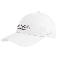 Boné Esportivo New Flexivel Fitness Ajustavel Alma Genius Cor:BrancoTamanho:Único