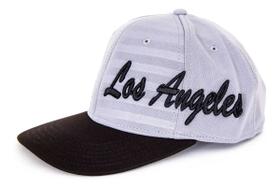 Boné Essencial Los Angeles Aba Curva Bordado Ajustável