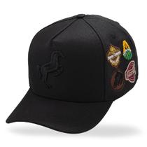 Boné Estampa Cavalo Country Pampas Original Masculino Feminino