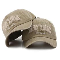 Boné Estonado New York Estilo Retrô Modelo 6 Gomos Boné Estonado New York Estilo Retrô Modelo 6 Gomos